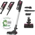 Miniatyrbild 1 av 6: Sladdlös sopdammsugare - HOOVER HF920H - 65 AW - 86 dBA - LED-display - Rosa/Grå
