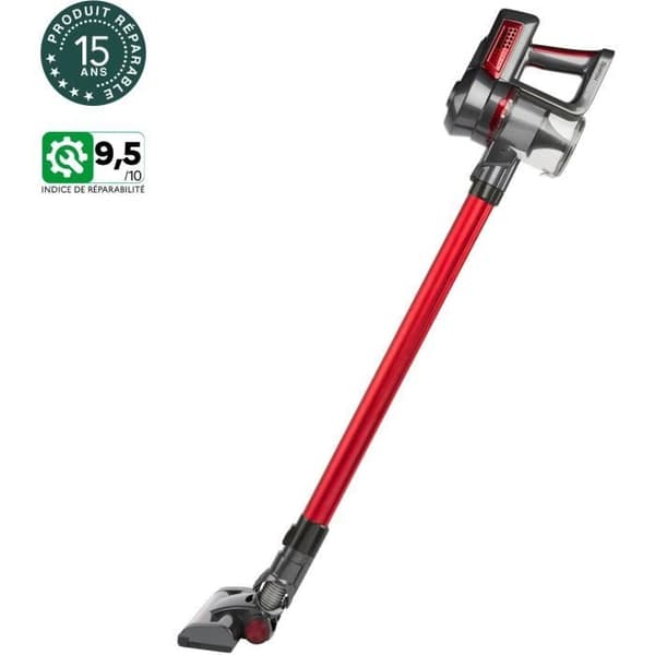 PowerClean 2-i-1 sladdlös stavdammsugare - H.KoeNIG - UP600 - 2 hastigheter - 150W effekt