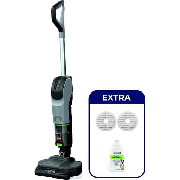 UUSI BISSELL SpinWave + Vac Pet Select - Langaton imuri/imuri - 25,9 V - 3 tilaa - 70 min