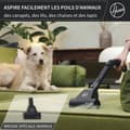 Miniatyrbillede 6 af 6: HOOVER HE1 - Støvsuger med kompakt og kraftfuld pose - Stor kapacitet 2,5 liter - Høj ydeevne på hårde gulve og tæpper