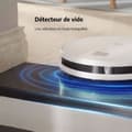 Miniatyrbillede 5 af 6: BEKO VRR60314VW - 2-i-1 tilsluttet robotstøvsuger - 150 minutters batterilevetid - 2000 pa - Hvid