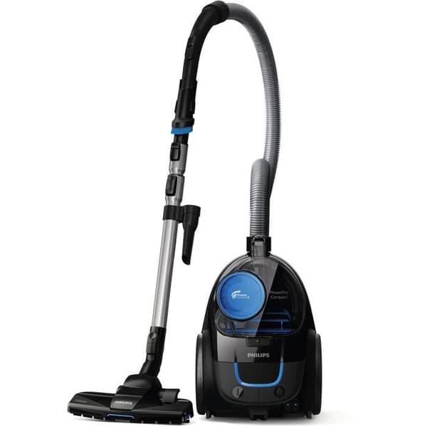 Poseløs cylinderstøvsuger - PHILIPS FC9331/09 - 900 W - 1,5 L - Intens sort og blå