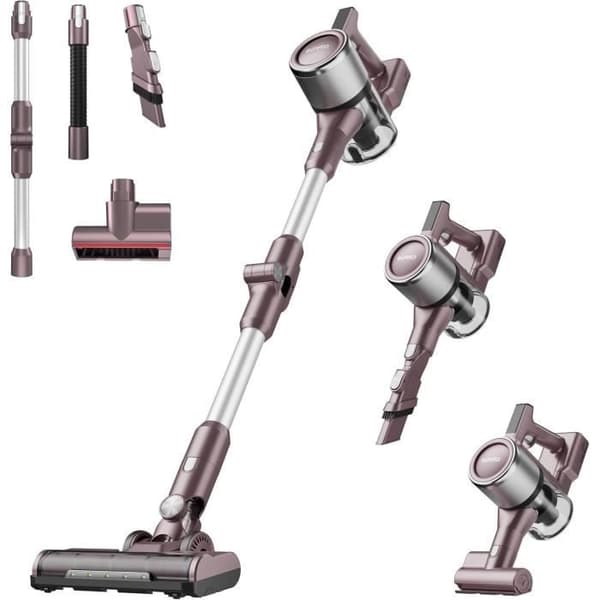 Ledningsfri foldbar støvsuger - EUREKA AK10 Pro - 29.000 Pa - 450 W - 82 dB