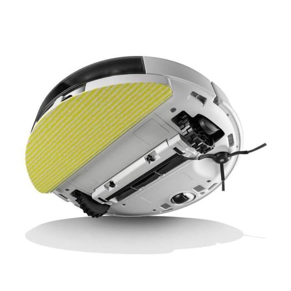 Kärcher RCV 5 - Uppkopplad tvättmaskin, robotdammsugare - 3-nivås rengöringssystem - LIDAR-navigering - Auto Boost på mattor