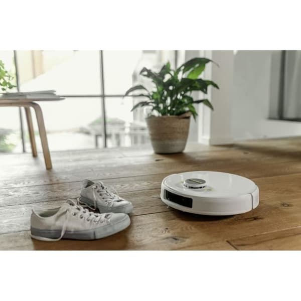 Kärcher RCV 5 - Uppkopplad tvättmaskin, robotdammsugare - 3-nivås rengöringssystem - LIDAR-navigering - Auto Boost på mattor