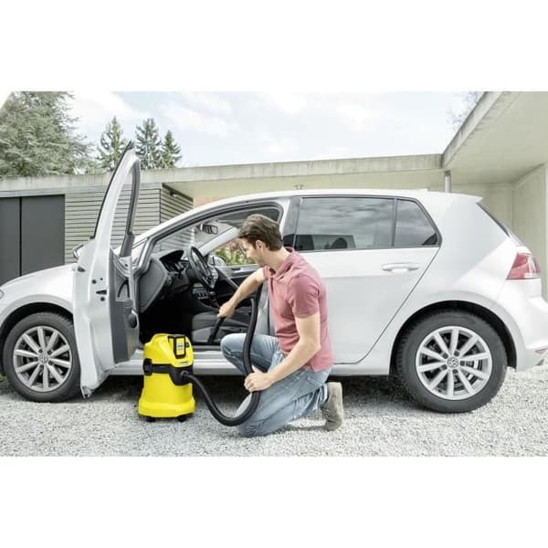 KARCHER Sladdlös multifunktionsdammsugare WD 3 - Med avtagbart batteri 36 V / 2,5 Ah