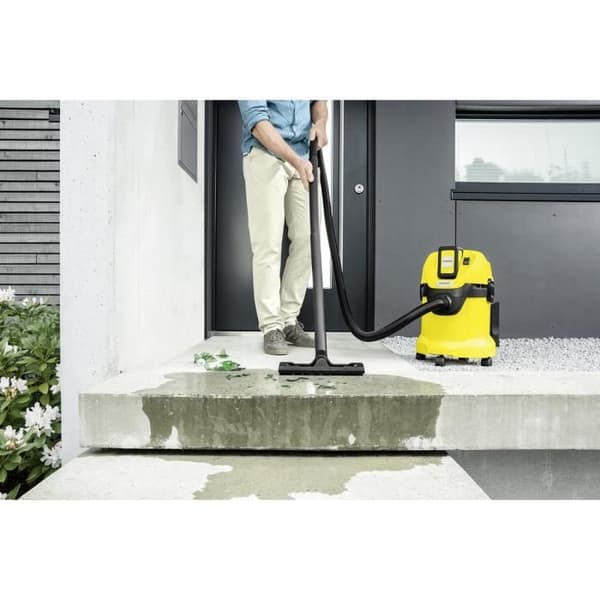 KARCHER Sladdlös multifunktionsdammsugare WD 3 - Med avtagbart batteri 36 V / 2,5 Ah