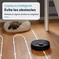 Pikkukuva 5 / 6: EZIclean I-BOT Z6 MAX - Yhdistetty pölynimuri ja moppirobotti 150 min - 2 kPa - 0,43 L - Musta