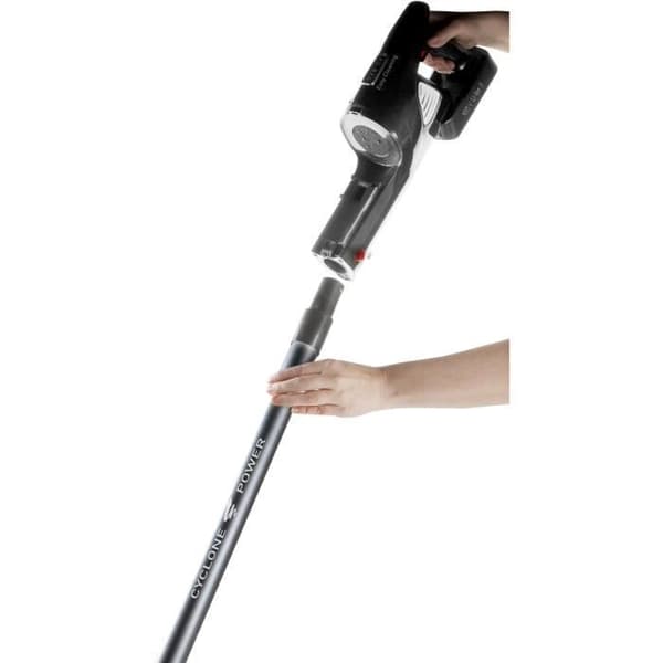 DOMO DO1032SV - 2-i-1 stavstøvsuger - 18,5 V - LI-ION batteri - Cyklonisk system - Roterende børste