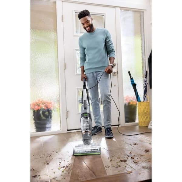 UUSI BISSELL CrossWave Hydrosteam PET Select - Johdollinen höyrypesuri - Kovat lattiat ja matot - Itsepuhdistuva - Lattiavalaistus