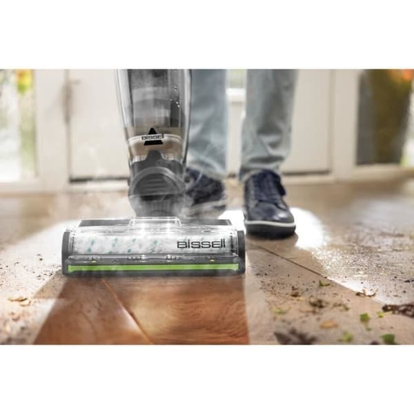 UUSI BISSELL CrossWave Hydrosteam PET Select - Johdollinen höyrypesuri - Kovat lattiat ja matot - Itsepuhdistuva - Lattiavalaistus