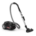 Miniatyrbillede 2 af 4: Støvsuger med pose - PHILIPS - XD5123/10 - 900 W - 4 L - Sort