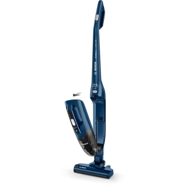 BOSCH BCHF2MX20 - Readyy'y 2in1 johdoton sauvaimuri - 20 V maks. - 44 minuutin akunkesto - 2 nopeutta - 400 ml:n säiliö - Sininen