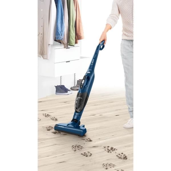 BOSCH BCHF2MX20 - Readyy'y 2in1 johdoton sauvaimuri - 20 V maks. - 44 minuutin akunkesto - 2 nopeutta - 400 ml:n säiliö - Sininen