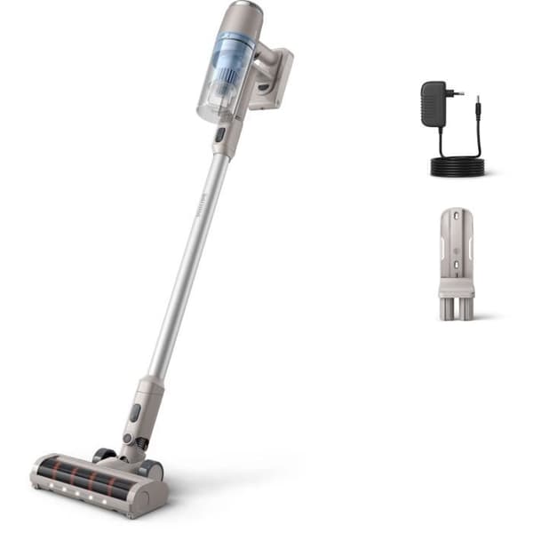PHILIPS XC2011/01 PowerCyclone 7 - Ledningsfri stavstøvsuger - Op til 40 minutters batterilevetid