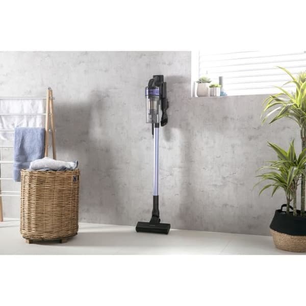 SAMSUNG VS15A6031R4 - Stickdammsugare 150 AW - Multicyklonisk utsug JET 60 - HEPA-filtrering - 40 min autonomi