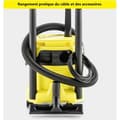 Miniatyrbillede 3 af 5: Våd- og tørstøvsuger KARCHER WD 2 Plus V-15/4/18 C - Polypropylentank 15 L - 1000W (Blæserfunktion)