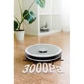 Miniatyrbillede 3 af 6: MEDION X21 SW - Robotstøvsuger med drænstation - Lasernavigation - Effekt 3000 Pa