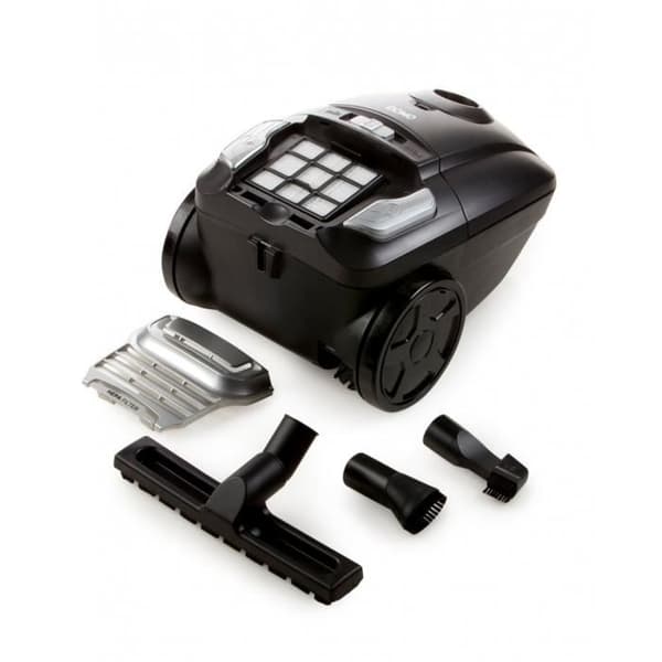 DOMO DO7285S Släddammsugare med påse - 700W - 69 dB - A - Grå