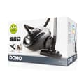 Miniatyrbild 4 av 4: DOMO DO7285S Släddammsugare med påse - 700W - 69 dB - A - Grå