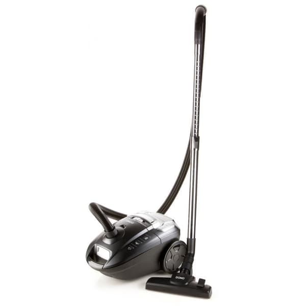 DOMO DO7285S Släddammsugare med påse - 700W - 69 dB - A - Grå Svart, Grå