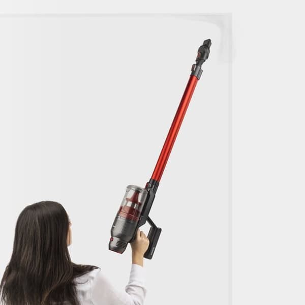 HKoeNIG UPX18 2-i-1 ledningsfri støvsuger FullPower - Batteritid 40 min - Kapacitet 0,8 l - Effekt 220 W