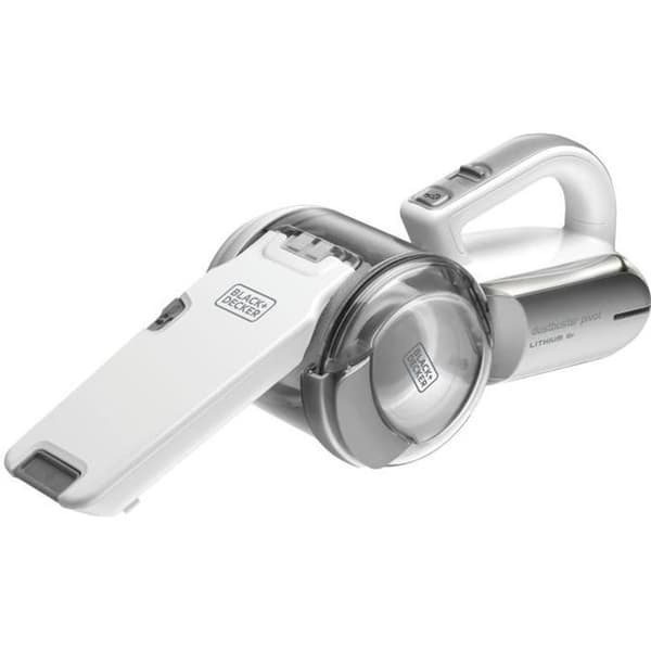 BLACK+DECKER PV1820L-QW 18V ledningsfri håndstøvsuger - 35AW - selvrensende filter - 440 ml