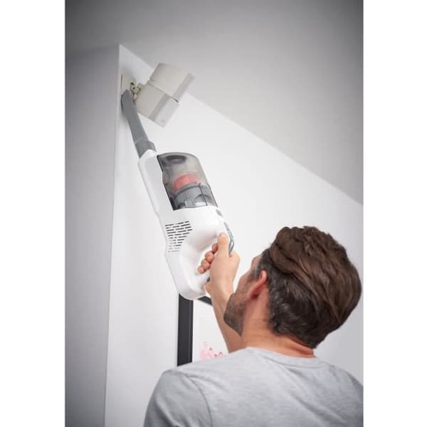 BLACK+DECKER - BHFEA515J-QW - PowerSeries+ 33AW ledningsfri stavstøvsuger - 33 minutters driftstid - 33AW - 2 hastigheder