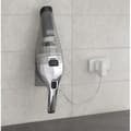 Miniatyrbillede 4 af 5: BLACK + DECKER NVC220WC-QW - Håndstøvsuger - Dustbuster Lithium 7.2V - EasyGrip - Krom og Titanium