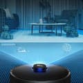 Miniatyrbild 5 av 6: EZICLEAN I-Bot Z7 Smart Connected Robotdammsugare med sugkopp - 240 min - 3 kPa - 300 m² - 3 L