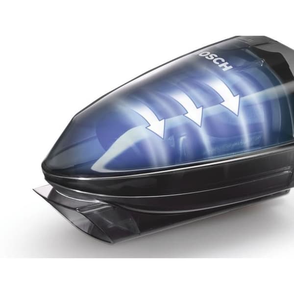 BOSCH BHN16L Move bordstøvsuger - 16V - Batteritid 40 min - 2 hastigheder - 400 ml - Tripel cyklonisk støvfiltrering - Taupe