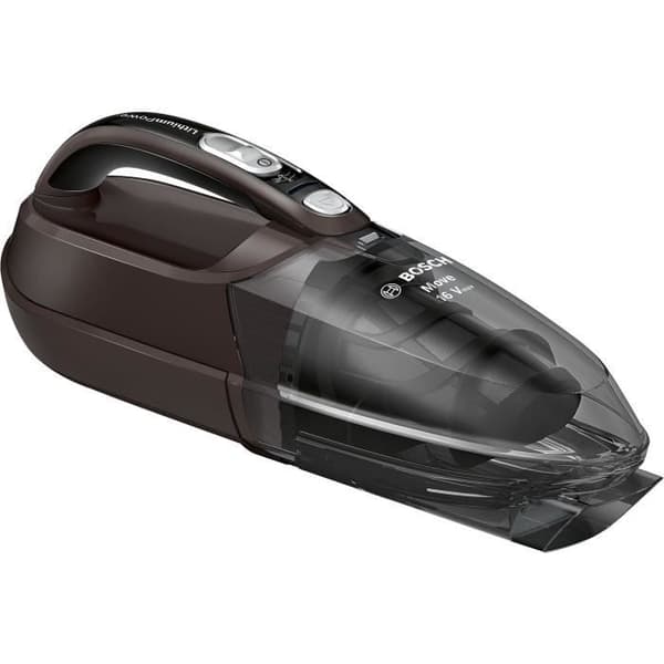 BOSCH BHN16L Move bordstøvsuger - 16V - Batteritid 40 min - 2 hastigheder - 400 ml - Tripel cyklonisk støvfiltrering - Taupe