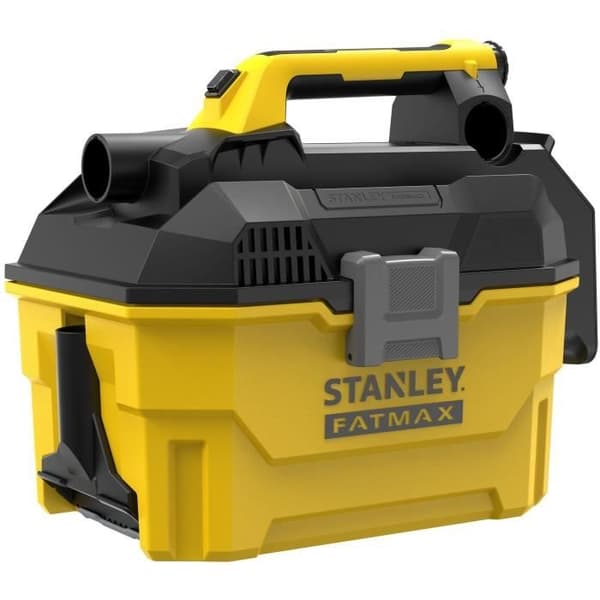 Märkä- ja kuivaimuri - STANLEY FATMAX V20 - SFMCV002B-XJ - 18 V litium - ilman akkua