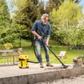 Miniatyrbild 5 av 6: KARCHER WD 2-18 V-12/18 sladdlös vatten- och dammsugare (med avtagbart 18 V/2,5 Ah batteri och laddare) - (1.628-501.0)