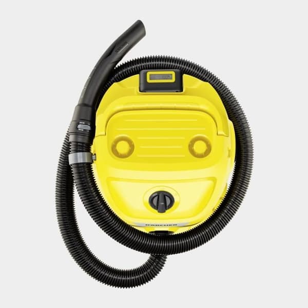 KARCHER WD 2-18 V-12/18 sladdlös vatten- och dammsugare (med avtagbart 18 V/2,5 Ah batteri och laddare) - (1.628-501.0)