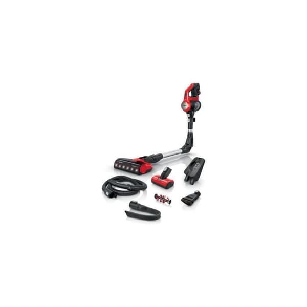 BOSCH Unlimited 7-sticks dammsugare - Röd