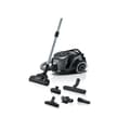 Miniatyrbild 2 av 3: BOSCH BGC41XSIL PÅSLÖS DAMSSUGARSERIE 6 SVART 700 W 68 DECIBEL