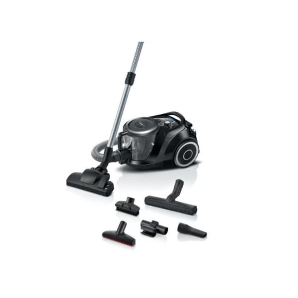 BOSCH BGC41XSIL PÅSLÖS DAMSSUGARSERIE 6 SVART 700 W 68 DECIBEL Svart