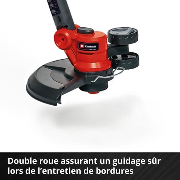 Einhell Grästrimmer utan sladd GE-CT 18/30 Li-Solo Power X-Change (18V, med trådrulle) Levereras utan batteri och utan laddare