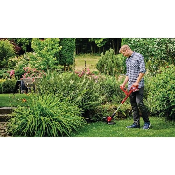 Einhell Grästrimmer utan sladd GE-CT 18/30 Li-Solo Power X-Change (18V, med trådrulle) Levereras utan batteri och utan laddare