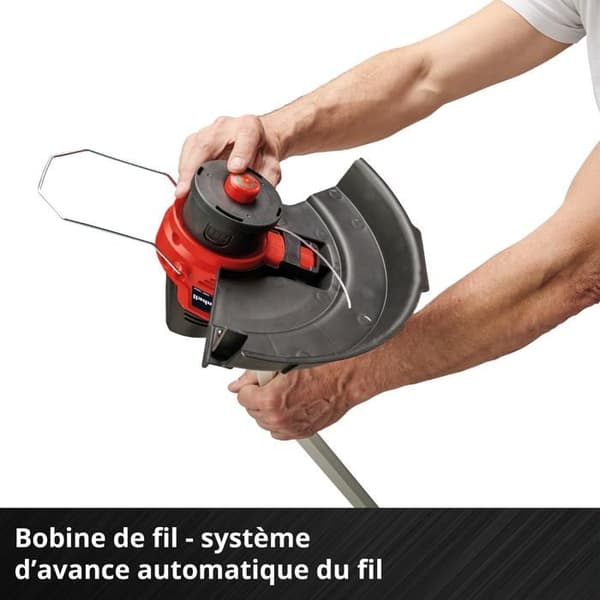 Einhell Grästrimmer utan sladd GE-CT 18/33 Li E- Solo Power X-Change (18V, klippbredd 33cm) Levereras utan batteri eller laddare