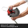 Miniatyrbild 3 av 4: Einhell Grästrimmer utan sladd GE-CT 18/33 Li E- Solo Power X-Change (18V, klippbredd 33cm) Levereras utan batteri eller laddare
