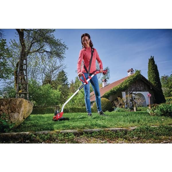 Einhell Grästrimmer utan sladd GE-CT 18/33 Li E- Solo Power X-Change (18V, klippbredd 33cm) Levereras utan batteri eller laddare