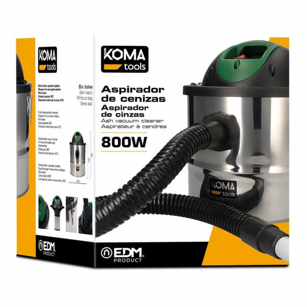 Handdammsugare Koma Tools 800 W