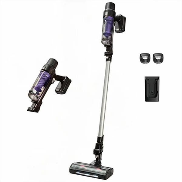 Dammsugarborste Rowenta Gjuten aluminium, Violett