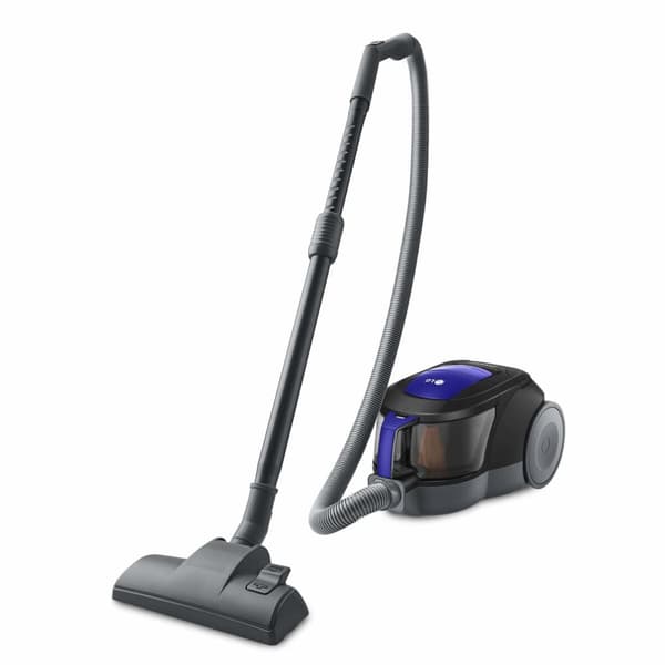Påsfri Dammsugare LG VK8506NHAG Röd 650 W