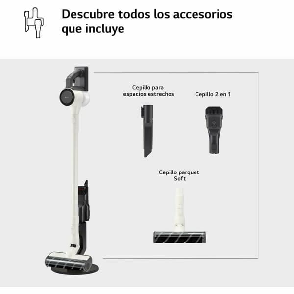 Cyklonborstdammsugare LG A9C-SLIM1C