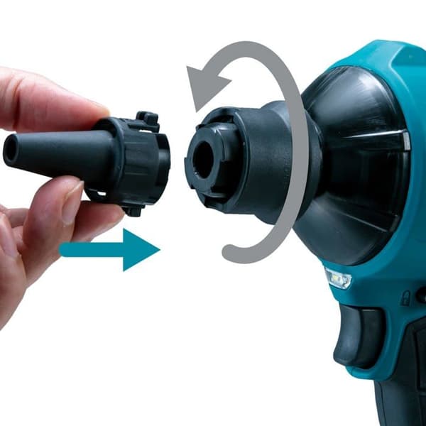 Makita - DAS180RT - kopia av Dust Blower (Solo) LXT 18V + 1xBL1850B -