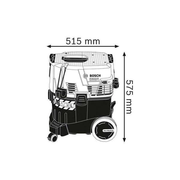 Bosch GAS 35 L SFC+ dammsugare