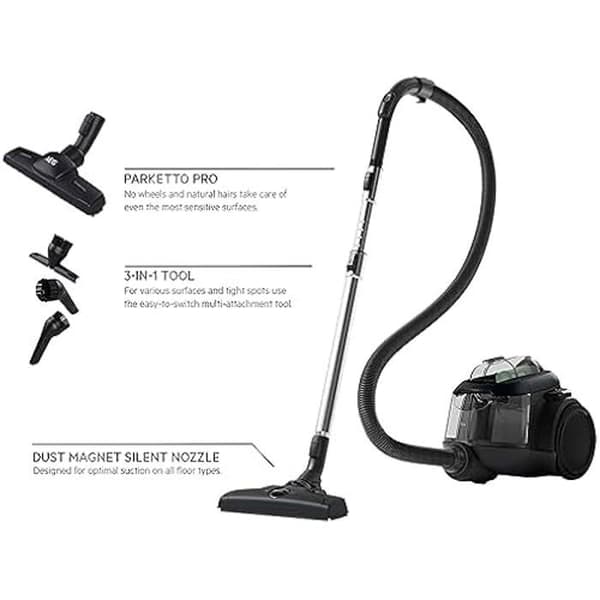 AEG AL6C12ÖKO 1,6 L torrcylinderdammsugare 700 W påslös